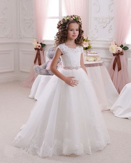 Vestidos blancos para niñas