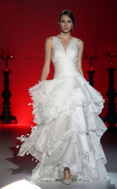 Vestidos de moda de novia