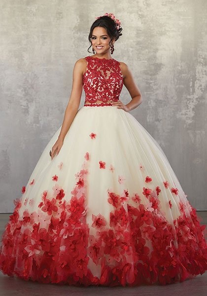 Colores para vestidos de 15 años 2018