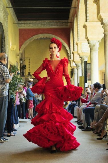 Desfile flamenca 2018