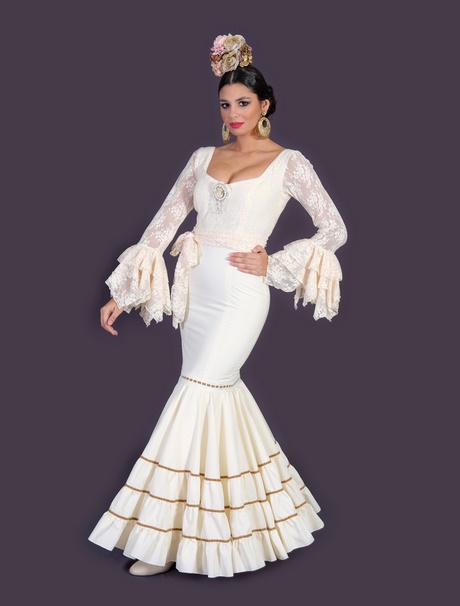 Moda de trajes de flamenca 2018