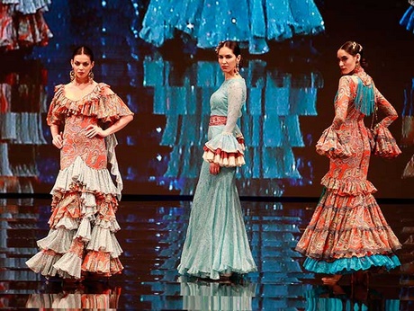 Moda flamenca 2018 simof