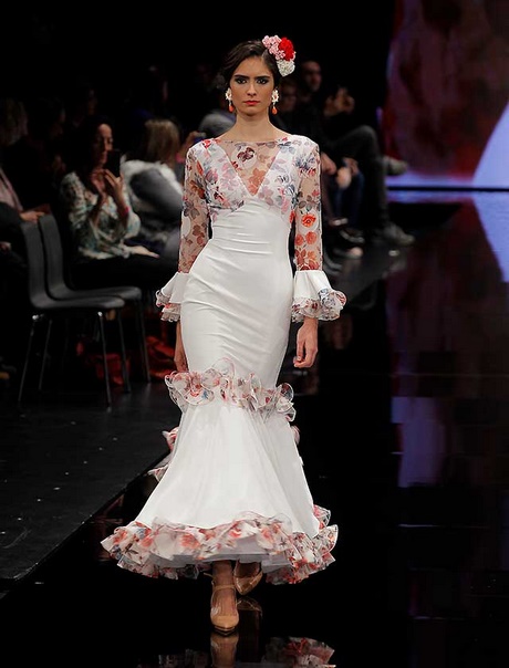 Moda flamenca 2018 simof