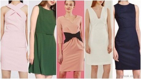 Modas de vestidos formales 2018