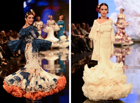 Simof 2018 trajes de flamenca