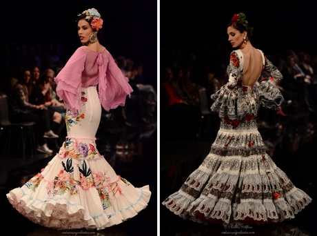 Simof 2018 trajes de flamenca