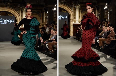 Tendencia moda flamenca 2018