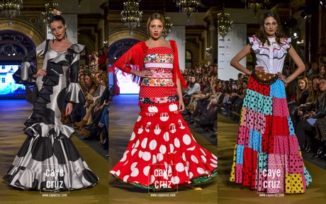 Tendencia moda flamenca 2018