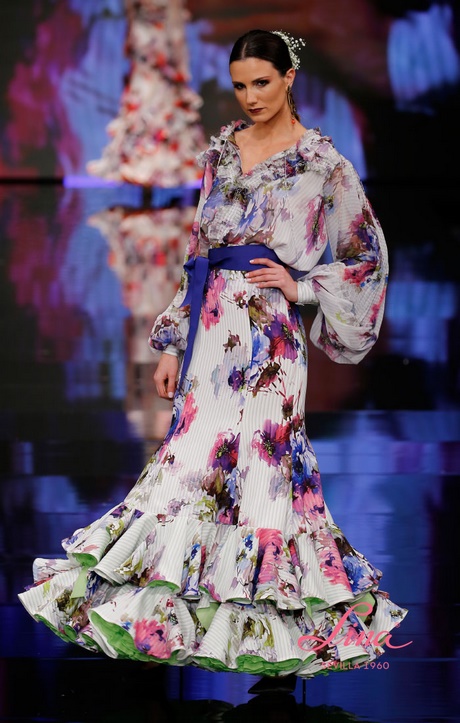 Tendencias en trajes de flamenca 2018