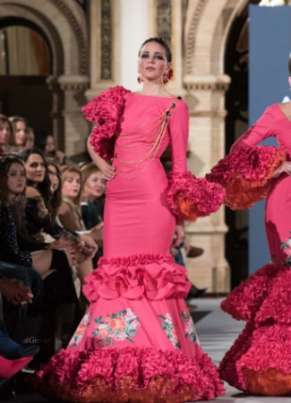 Tendencias en trajes de flamenca 2018