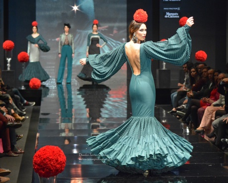 Tendencias en trajes de flamenca 2018
