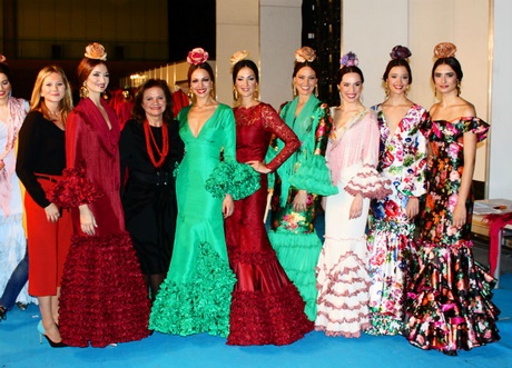 Trajes de flamenca 2018 pilar vera