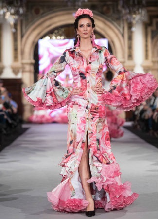 Trajes de flamenca tendencias 2018