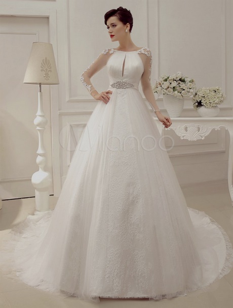 Vestidos de novia para rellenitas 2018