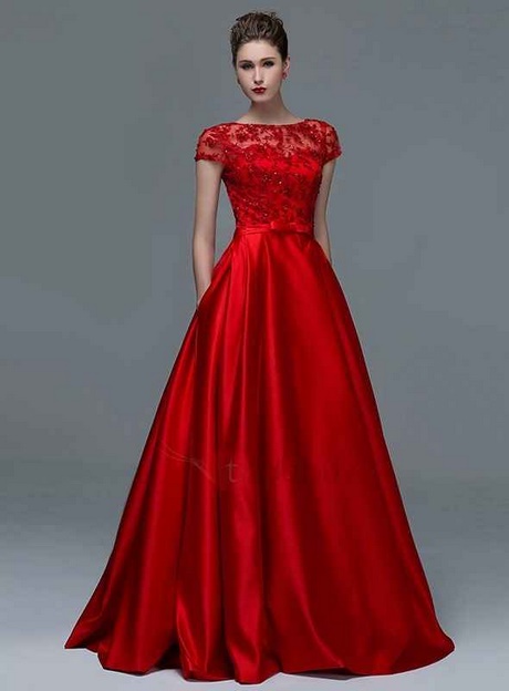 Vestidos fiesta rojos 2018