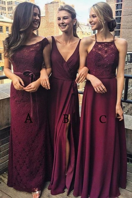 Vestidos para damas 2018