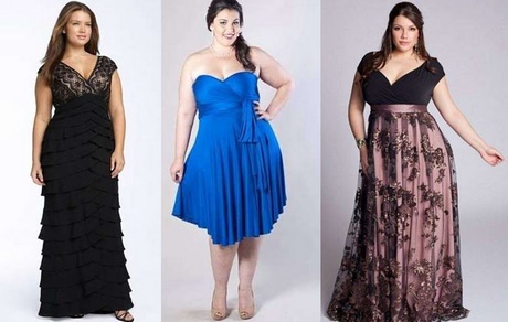 Vestidos para gorditas de coctel 2018