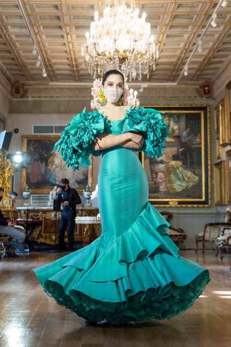 Desfile moda flamenca 2021