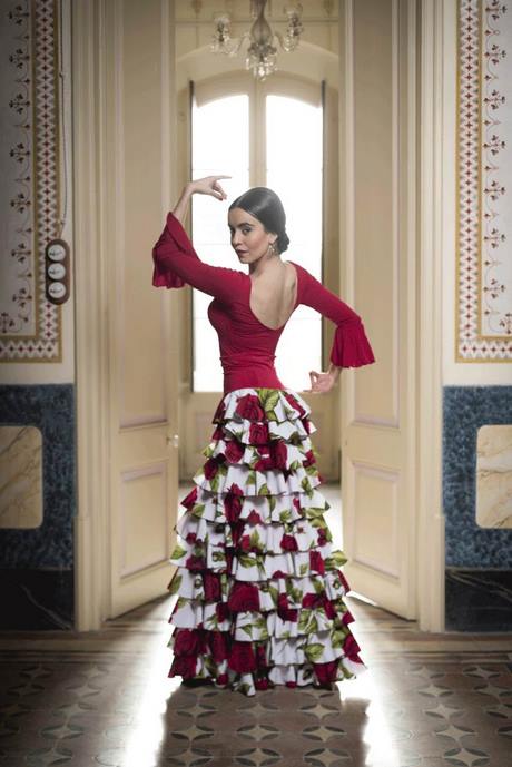 Faldas cortas flamencas 2021