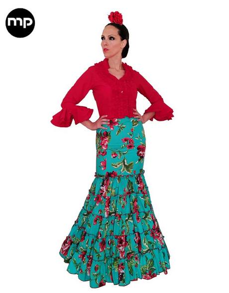 Faldas cortas flamencas 2021