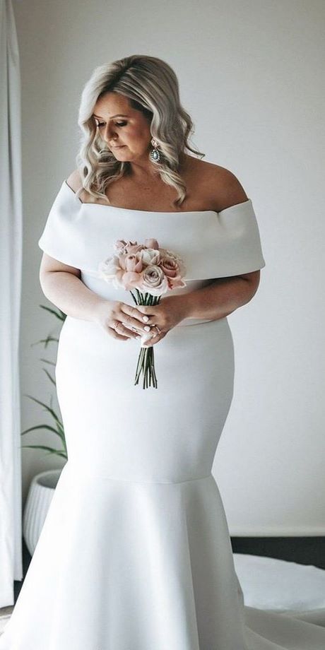 Imagenes de vestidos de novia 2021 para gorditas