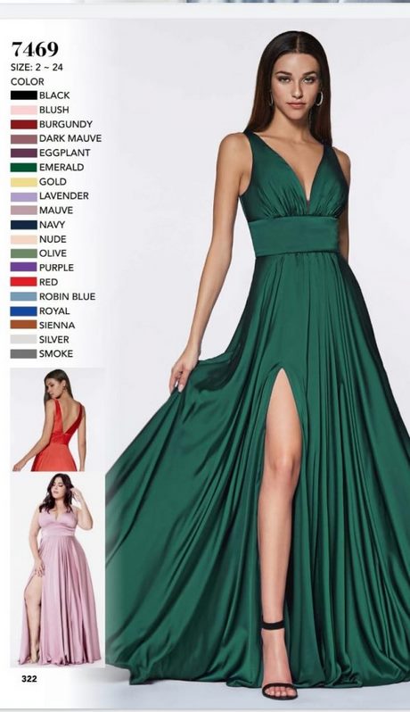 Modelos de vestidos para damas 2021