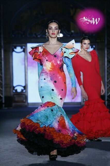 Tendencia moda flamenca 2021