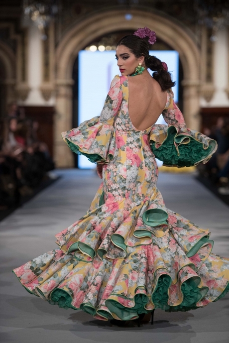 Tendencias trajes flamenca 2021