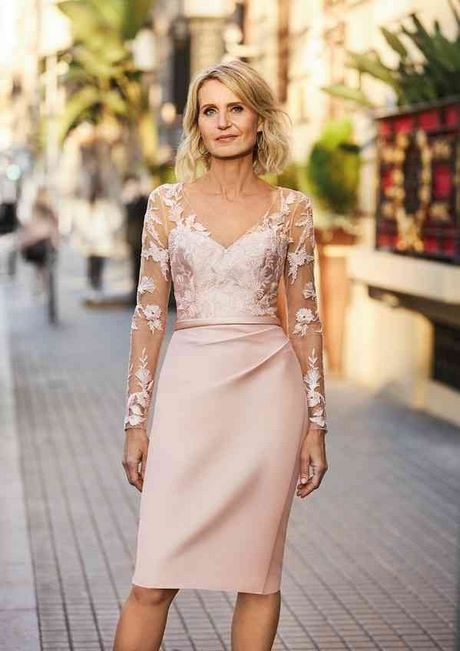 Traje coctel mujer 2021