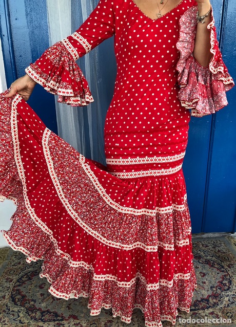 Traje flamenca canastero 2021