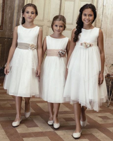 Trajes de comunion niña 2021