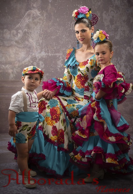 Trajes de flamenca 2021 niñas