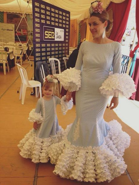 Trajes de flamenca bebe 2021