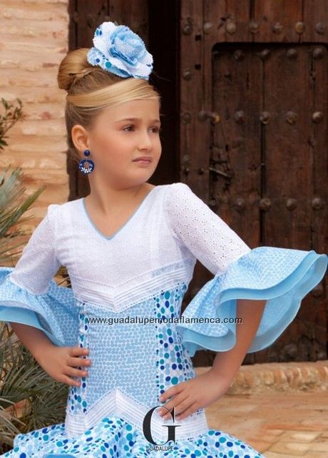 Trajes de gitana 2021 niña