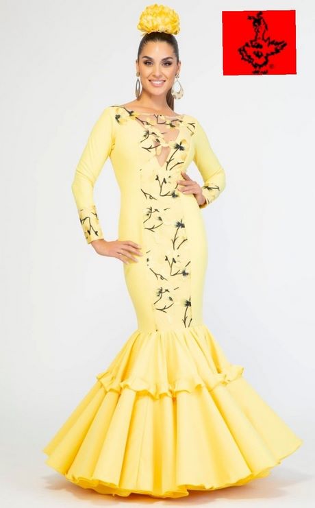 Trajes de gitana niña 2021