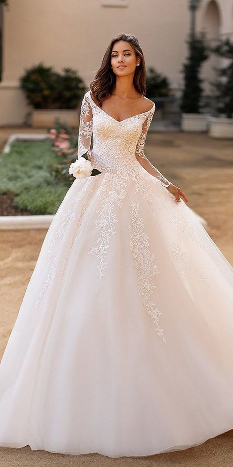 Trajes de novia civil 2021