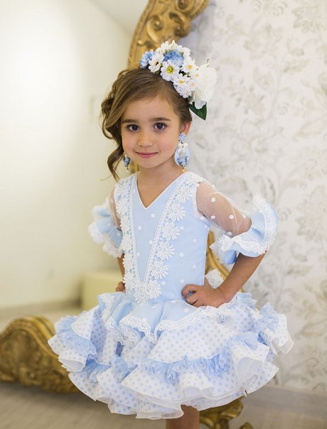 Trajes flamenca bebe 2021