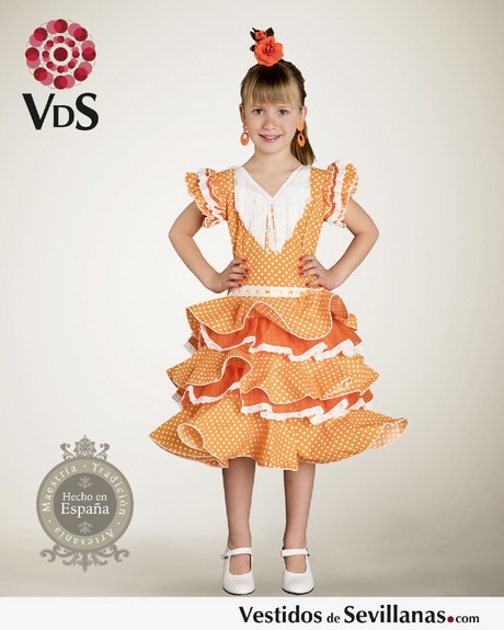 Trajes flamenca bebe 2021