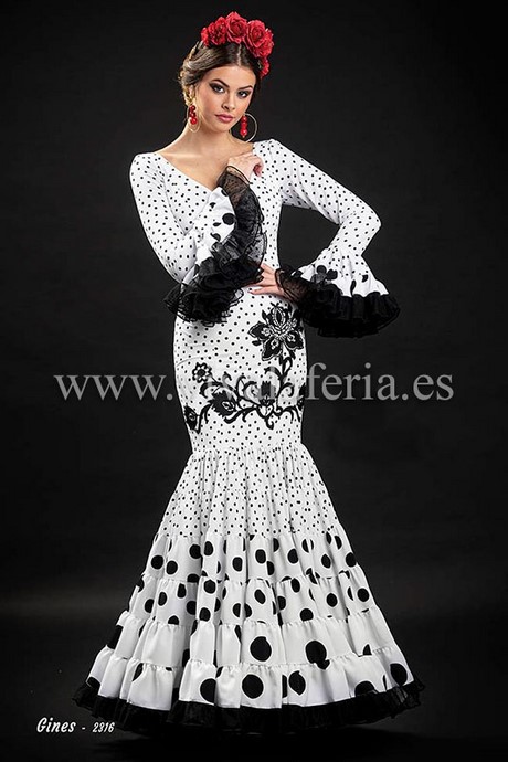 Trajes flamenca canasteros 2021