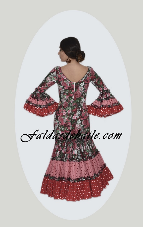 Trajes flamenca canasteros 2021