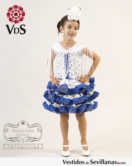 Trajes flamenca niña 2021