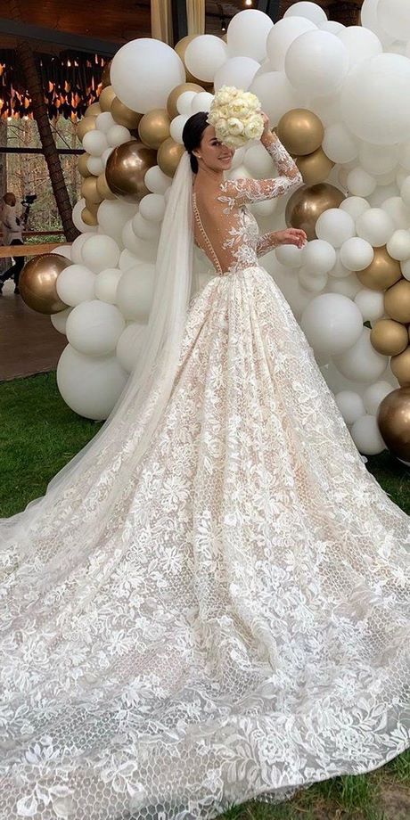 Vestido de novia princesa 2021