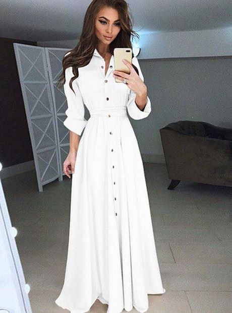 Vestidos blancos largos 2021