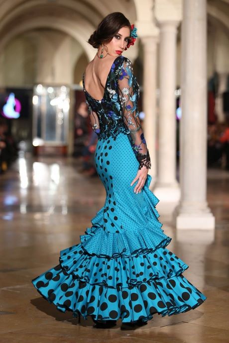 Vestidos cortos de gitana 2021