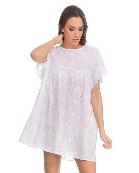 Vestidos de blanco primavera 2021