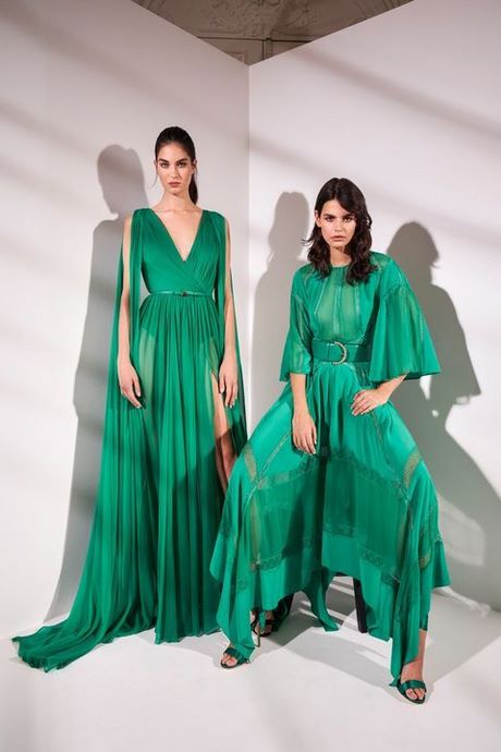 Vestidos de noche primavera verano 2021