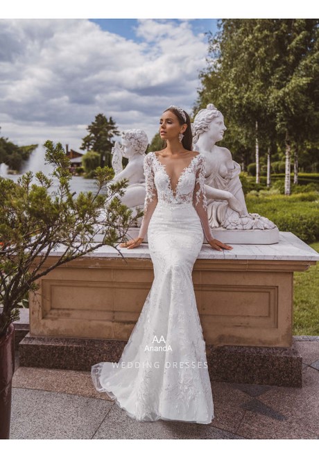 Vestidos de novia estilo sirena 2021