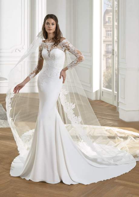 Vestidos de novia estilo sirena 2021