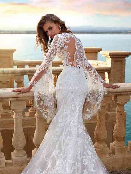 Vestidos de novia estilo sirena 2021