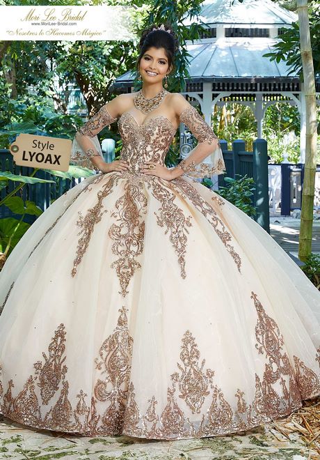 Vestidos de quinceañera modernos 2021